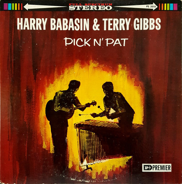 Harry Babasin & Terry Gibbs : Pick N' Pat (LP, Album, RE)