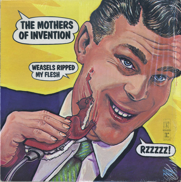 The Mothers : Weasels Ripped My Flesh (LP, Album, RE, Jac)