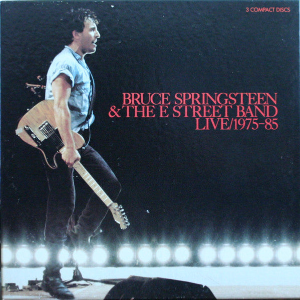 Bruce Springsteen & The E-Street Band : Live / 1975-85 (3xCD, Album + Box)