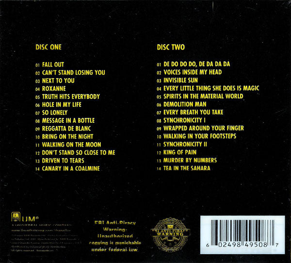The Police : The Police (2xCD, Comp)