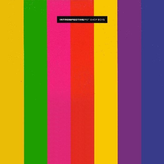 Pet Shop Boys : Introspective (LP, Album, Bla)
