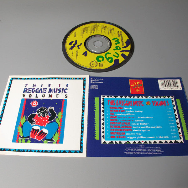 Various : This Is Reggae Music Volume 5 (CD, Comp)