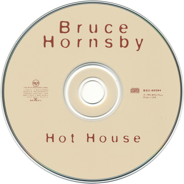 Bruce Hornsby : Hot House (CD, Album)