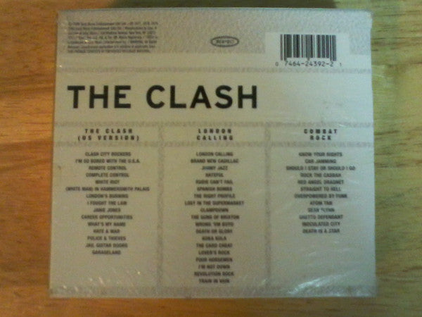 The Clash : The Clash (US Version) / London Calling / Combat Rock (CD, Album, RE + CD, Album, RE + CD, Album, RE + Bo)