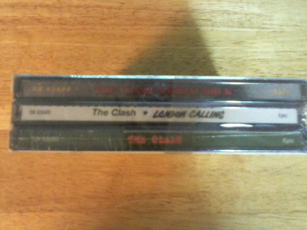 The Clash : The Clash (US Version) / London Calling / Combat Rock (CD, Album, RE + CD, Album, RE + CD, Album, RE + Bo)