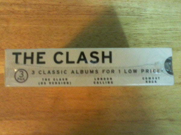 The Clash : The Clash (US Version) / London Calling / Combat Rock (CD, Album, RE + CD, Album, RE + CD, Album, RE + Bo)