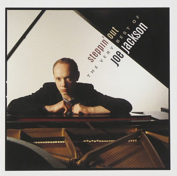 Joe Jackson : Steppin' Out - The Very Best Of Joe Jackson (2xCD, Comp, Club, RM)