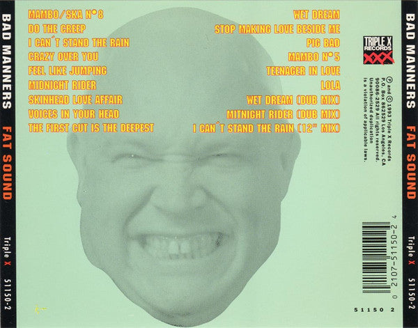 Bad Manners : Fat Sound (CD, Album)