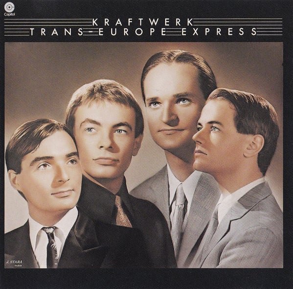 Kraftwerk : Trans-Europe Express (CD, Album, Promo, RE)