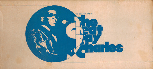 Ray Charles : The Greatest Hits of The Great Ray Charles (3x8-Trk, Comp)