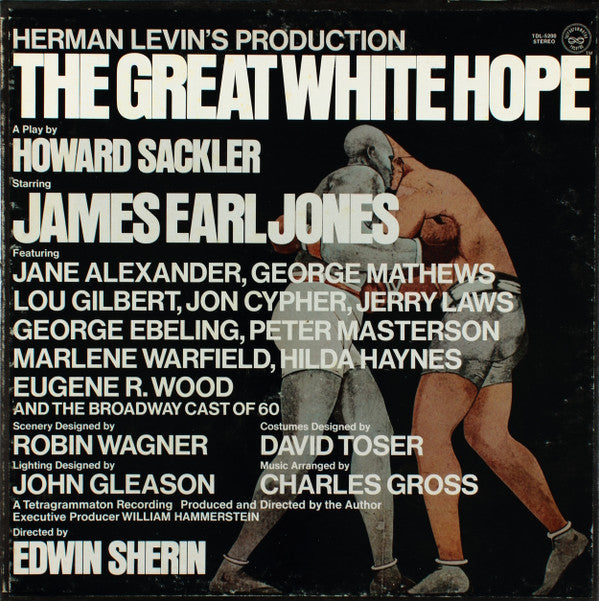 Herman Levin, Howard Sackler, James Earl Jones (2) : The Great White Hope (3xLP, box)