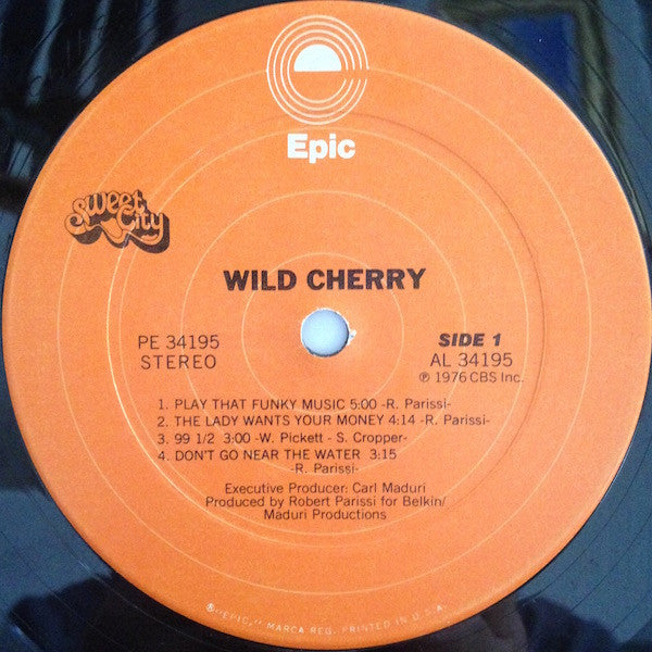 Wild Cherry : Wild Cherry (LP, Album, San)