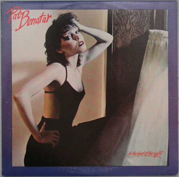 Pat Benatar : In The Heat Of The Night (LP, Album, San)