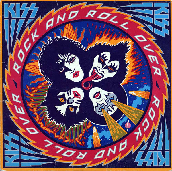 Kiss : Rock And Roll Over (LP, Album, RE)