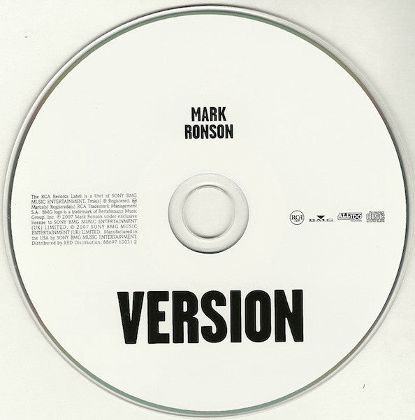 Mark Ronson : Version (CD, Album)