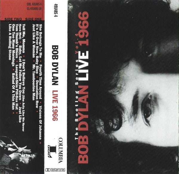 Bob Dylan : Live 1966 (The "Royal Albert Hall" Concert) (Cass, Album, RM)