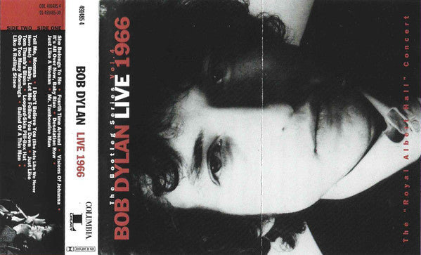 Bob Dylan : Live 1966 (The "Royal Albert Hall" Concert) (Cass, Album, RM)