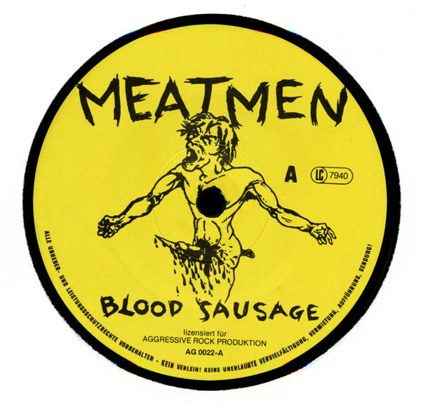 Meatmen : We're The Meatmen And You Suck! (LP)