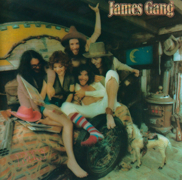 James Gang : Bang (CD, Album, RE)