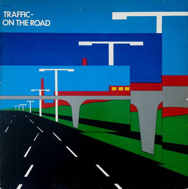 Traffic : On The Road (LP, Album, M/Print, Jac)