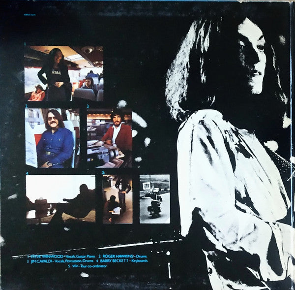 Traffic : On The Road (LP, Album, M/Print, Jac)
