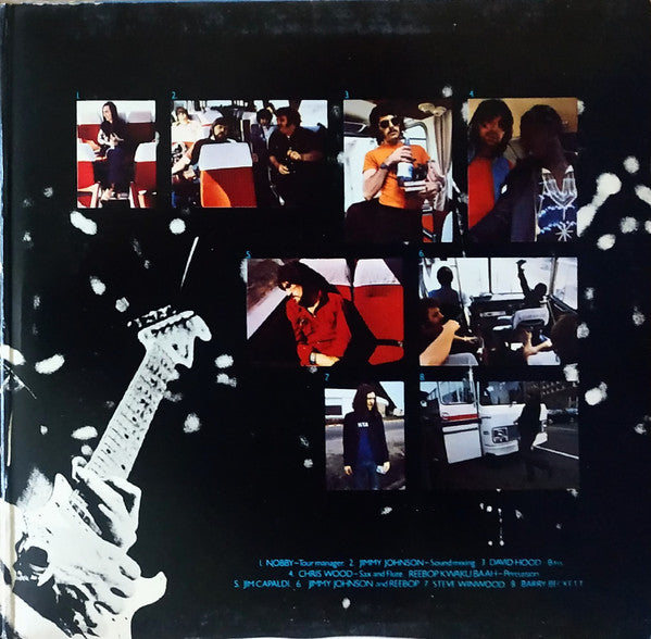 Traffic : On The Road (LP, Album, M/Print, Jac)
