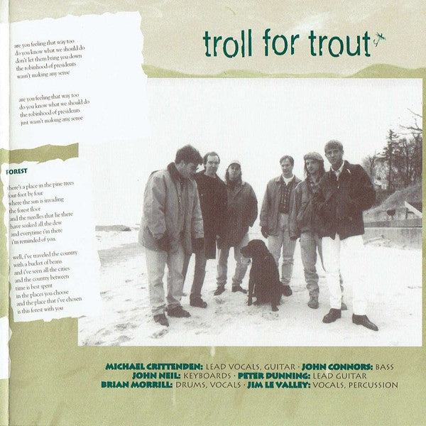 Troll For Trout : International Harvester (CD, Album)