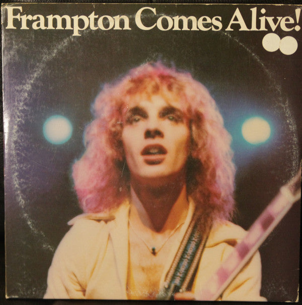 Peter Frampton : Frampton Comes Alive! (2xLP, Album, Gat)