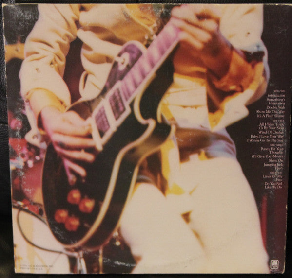 Peter Frampton : Frampton Comes Alive! (2xLP, Album, Gat)