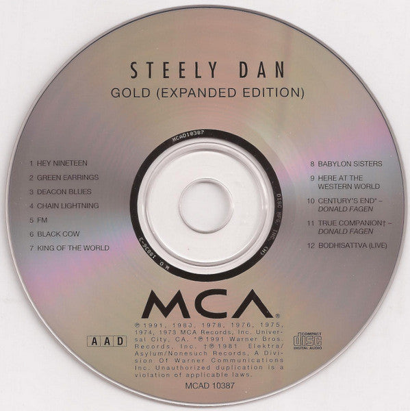Steely Dan : Gold (Expanded Edition) (CD, Comp, RE)