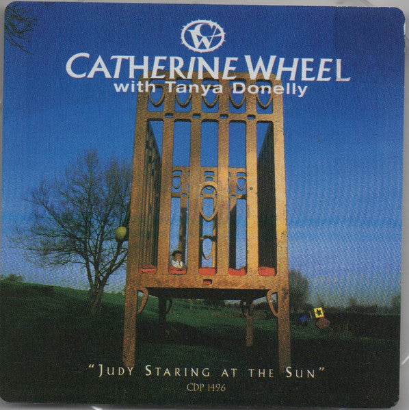 Catherine Wheel : Judy Staring At The Sun (CD, Single, Promo, j-c)