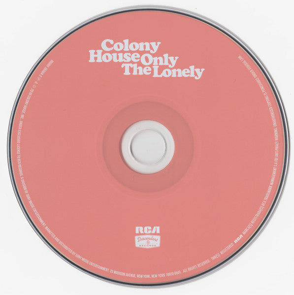 Colony House : Only The Lonely (CD, Album)