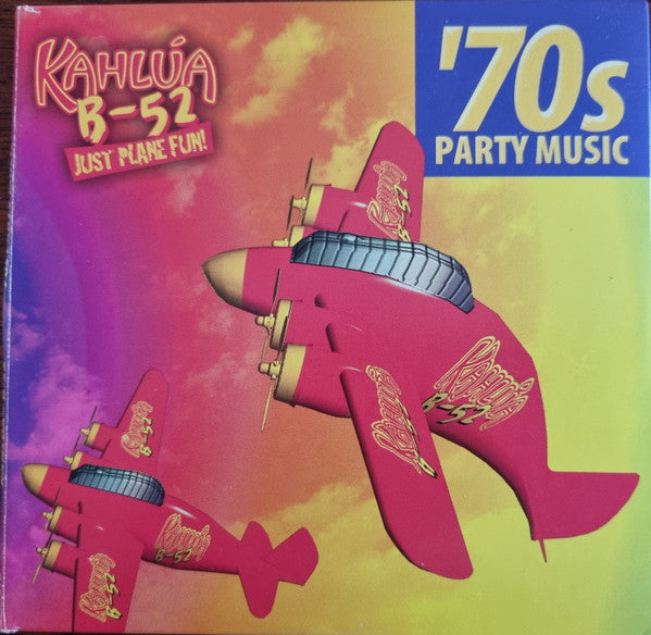 Various : 70s Party Music (CD, Comp, Sli)