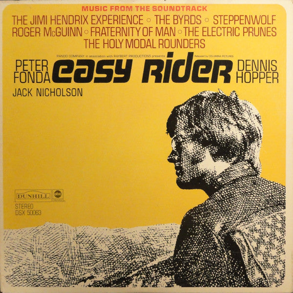 Various : Easy Rider (Music From The Soundtrack) (LP, Comp)