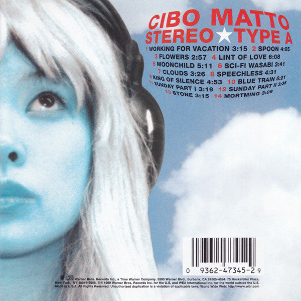 Cibo Matto : Stereo Type A (CD, Album)