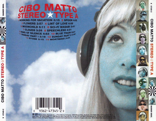 Cibo Matto : Stereo Type A (CD, Album)