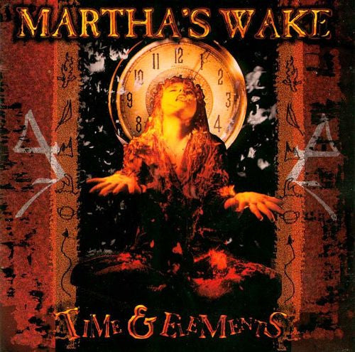Martha's Wake : Time & Elements (CD)