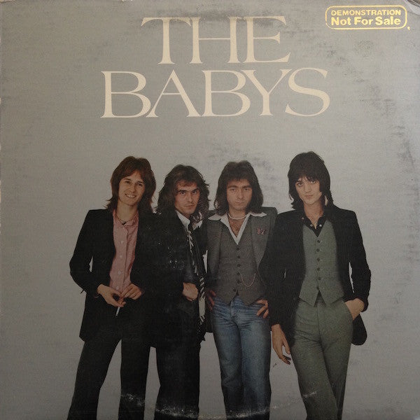 The Babys : The Babys (LP, Album, Gre)
