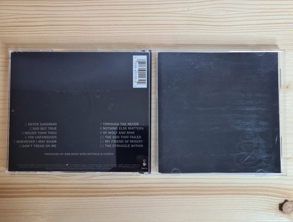 Metallica : Metallica (CD, Album, RE, Cin)