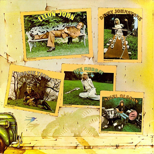 Elton John : Goodbye Yellow Brick Road (2xLP, Album, Pin)