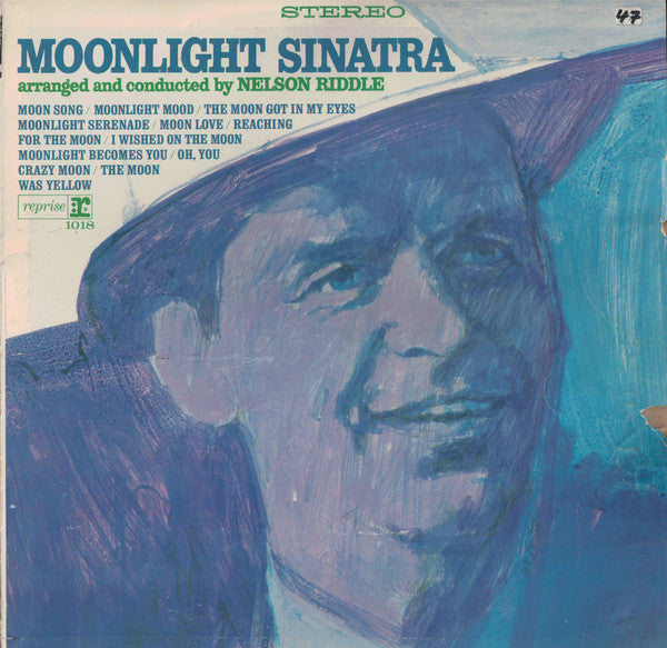 Frank Sinatra : Moonlight Sinatra (LP, Album, RE)