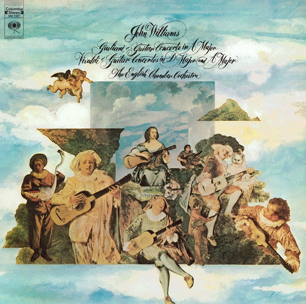 John Williams (7), Giuliani* / Vivaldi*, The English Chamber Orchestra* : Guitar Concerto In A Major / Guitar Concerto In D Major And A Major (LP, Album)