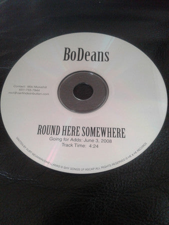 BoDeans : Round Here Somewhere (CD, Single, Promo)