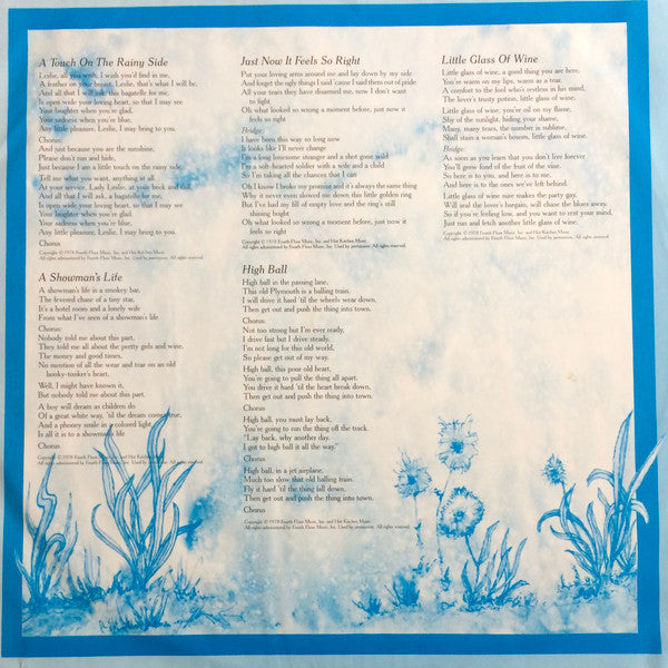 Jesse Winchester : A Touch On The Rainy Side (LP, Album, Win)