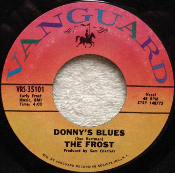 The Frost (2) : Rock And Roll Music / Donny's Blues (7", Single)