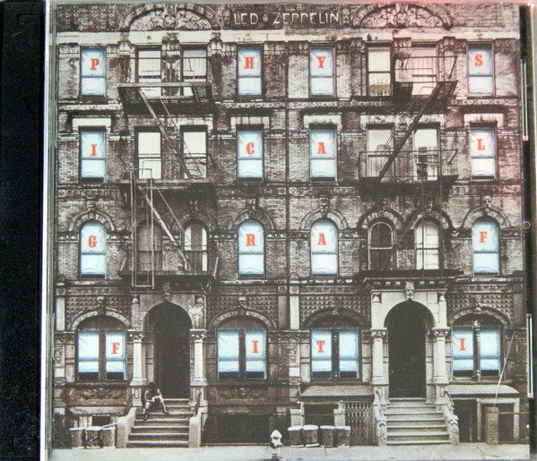 Led Zeppelin : Physical Graffiti (2xCD, Album, RE, RM, WEA)