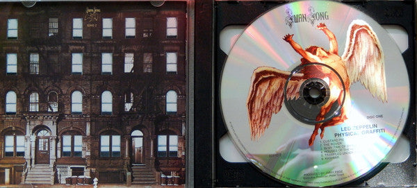 Led Zeppelin : Physical Graffiti (2xCD, Album, RE, RM, WEA)