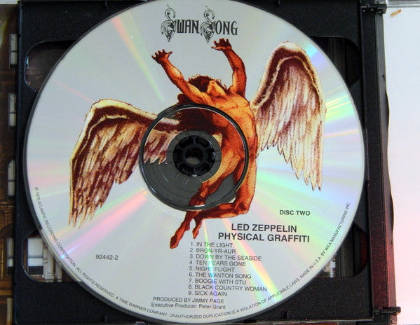 Led Zeppelin : Physical Graffiti (2xCD, Album, RE, RM, WEA)