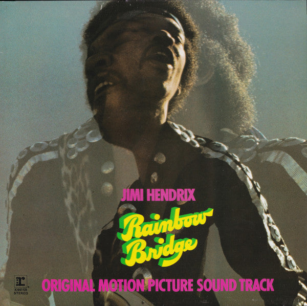 Jimi Hendrix : Rainbow Bridge - Original Motion Picture Sound Track (LP, RE)