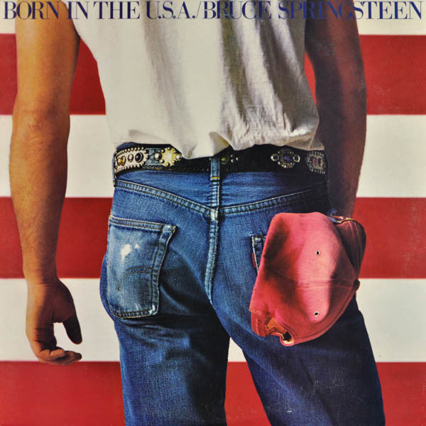 Bruce Springsteen : Born In The U.S.A. (LP, Album)